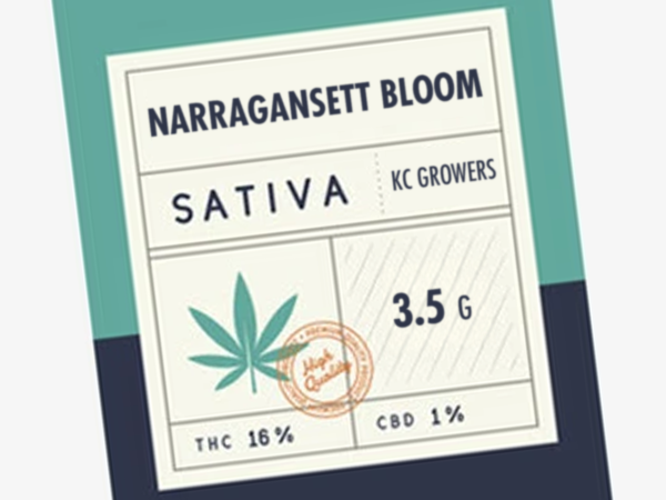 Narragansett Bloom<br>3.5g Sativa-Dominant Flower