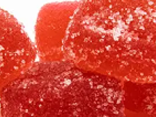 Cherry Delicious<br>Cannabis Gummies (5mg THC · 8 Pieces)