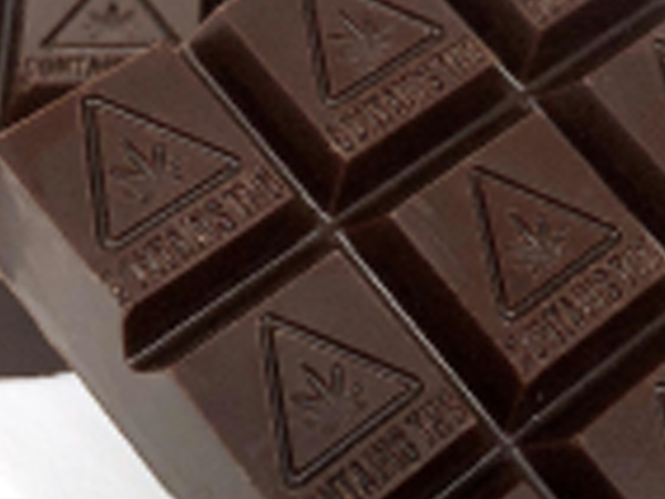 SleepyTime<br>Edible Dark Chocolate (5mg THC · 10 Pieces)